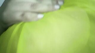 Chubby Girl Playing with Boobs and Pussy - 6 image