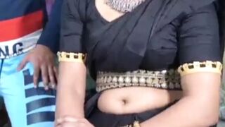 Hot sexy girl sex with shopkeeper - 1 image