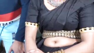 Hot sexy girl sex with shopkeeper - 3 image