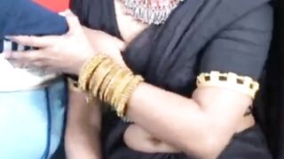 Hot sexy girl sex with shopkeeper - 4 image