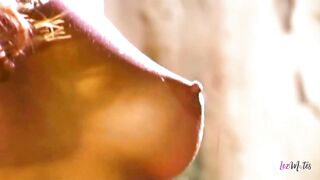 Before Using Their Anal Toys the Blonde and Brunette Lesbians Passionately Lick Their Tight Assholes. - 4 image
