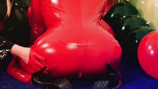 Pussy Fuck and Throat Fuck! Horny Rough MILF Loves to Dominate Her Lesbian Slut! Arya Grander - 4 image