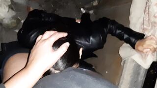 First I treated the stranger girl to a cigarette, and then I treated her to my pussy - Lesbian Illusion Girls - 14 image