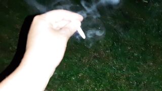 First I treated the stranger girl to a cigarette, and then I treated her to my pussy - Lesbian Illusion Girls - 4 image