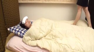 Helping Her Sick Stepdaughter with Fever - 1 image