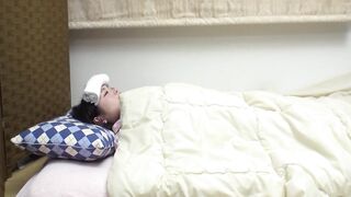 Helping Her Sick Stepdaughter with Fever - 2 image