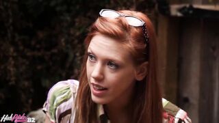 My BBF has red wonderful hair, she is a ginger girl and i like to lick her pussy, because i am a lesbian girl - 2 image