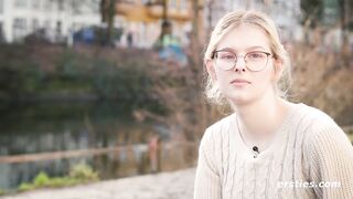 Ersties - Blonde Angel Ally in Hot Solo - 12 image