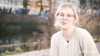 Ersties - Blonde Angel Ally in Hot Solo - 15 image