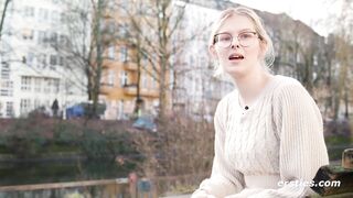 Ersties - Blonde Angel Ally in Hot Solo - 2 image