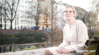 Ersties - Blonde Angel Ally in Hot Solo - 5 image