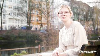 Ersties - Blonde Angel Ally in Hot Solo - 7 image