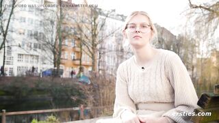 Ersties - Blonde Angel Ally in Hot Solo - 9 image