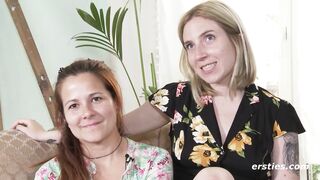 Ersties : Sexy Angela Ties Up Jane and Edges Her With a Magic Wand - 12 image