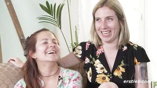 Ersties : Sexy Angela Ties Up Jane and Edges Her With a Magic Wand - 13 image