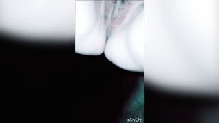 The hot girl is showing her beautiful, hot legs completely naked, spreading her charm, showing her beautiful face, her sexy boob - 11 image