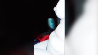 The hot girl is showing her beautiful, hot legs completely naked, spreading her charm, showing her beautiful face, her sexy boob - 14 image