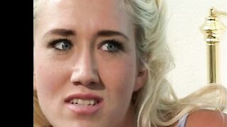 Two teens get to know the taste of lesbian sex - 2 image