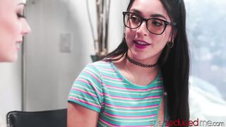 SHESEDUCEDME My Lesbian Tutor - 2 image