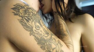 LESBIANS MAKING LOVE - 2 image