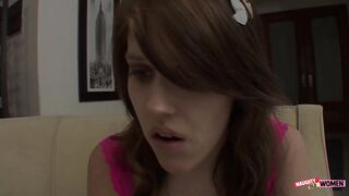 A stepmom with big tits teases her stepdaughters tight pussy as she orgasms - 2 image