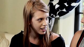 Martinez and Pepper are sexy lesbians eager to enjoy sex - 1 image