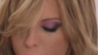 Denise and Barbora are hot lesbians in sexy lingerie - 5 image