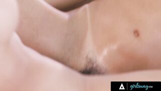 GIRLSWAY - Pretty Vanna Bardot & Nicole Doshi Have MULTIPLE SQUIRTING ORGASMS During Passionate Fuck - 15 image