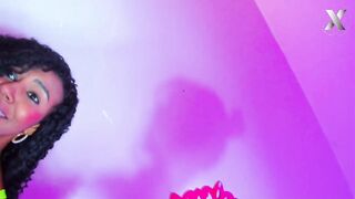 Blonde lesbian with oiled body is tied up - BDSM - 7 image