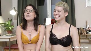 Ersties - Lia and Birgit play with - 2 image