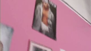 Little April lesbian lust and pussy - 13 image