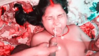 Indian desi wife seduced and fucked hard by electrician