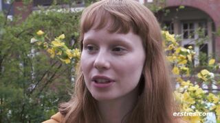 Ersties - Sexy Redhead Bonnie Gets Off With Her Favorite Dildo - 13 image