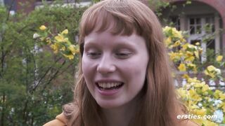 Ersties - Sexy Redhead Bonnie Gets Off With Her Favorite Dildo - 14 image