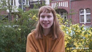 Ersties - Sexy Redhead Bonnie Gets Off With Her Favorite Dildo - 2 image