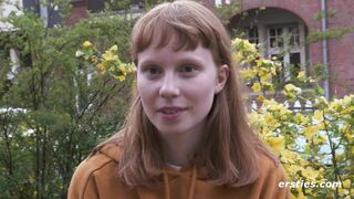 Ersties - Sexy Redhead Bonnie Gets Off With Her Favorite Dildo