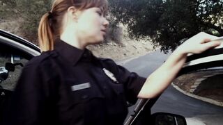 Lily Cade and Jenna Sativa are hot lesbians with hairy