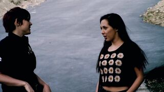 Lily Cade and Jenna Sativa are hot lesbians with hairy - 5 image