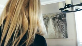 Amber Michaels and Rilee Marks are eager lesbians who - 12 image