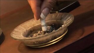 Hot redhead spreads her legs wide and gets her wet box fingered and licked - 1 image