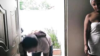 That's why I love my job, when you least expect you have sex with your clients - 4 image