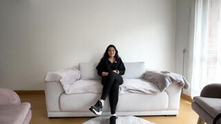 Paying my roomie the rent with lesbian sex - 3 image