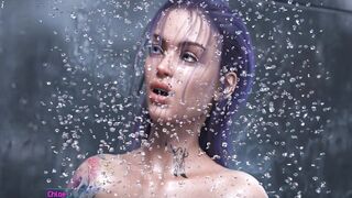 How To Fix The Future - HD - Part 27 - Girls Taking Shower Horny Lesbians By LoveSkySan69 - 13 image