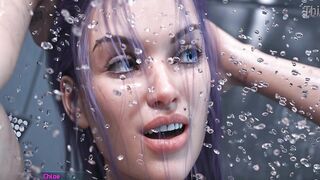 How To Fix The Future - HD - Part 27 - Girls Taking Shower Horny Lesbians By LoveSkySan69 - 7 image