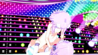 Neptune and Nepgear intense lesbian play and futanari sex. - Hyperdimension Neptunia Hentai - 13 image