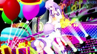Neptune and Nepgear intense lesbian play and futanari sex. - Hyperdimension Neptunia Hentai - 4 image