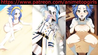 Levy McGarden Hentai Sexy Compilation - Fairy Tail - 14 image