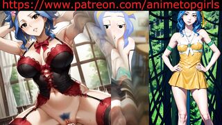 Levy McGarden Hentai Sexy Compilation - Fairy Tail - 3 image