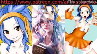 Levy McGarden Hentai Sexy Compilation - Fairy Tail - 5 image