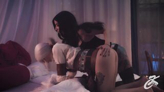 Yennefer and Ciri Night of Sluts - Best moments